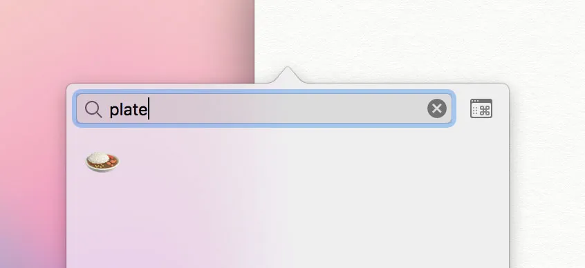 Apple può e deve migliorare la ricerca delle emoji in macOS e iOS Piatto