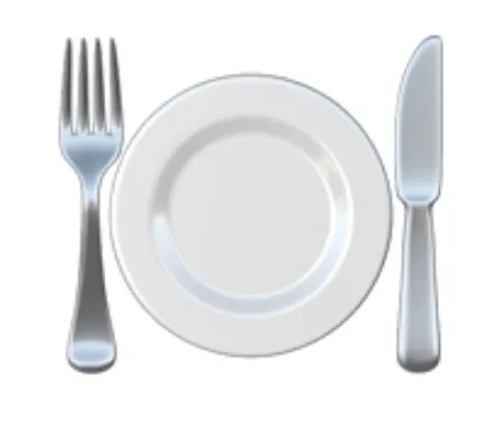 Apple può e deve migliorare la ricerca delle emoji in macOS e iOS Piatto con forchetta e coltello