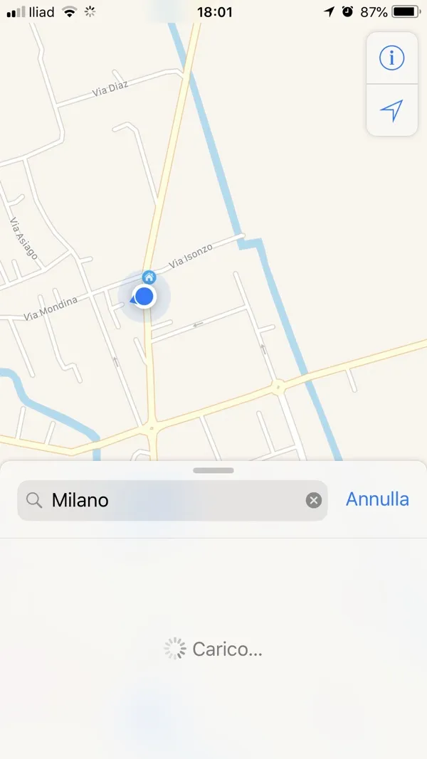 Problemi Mappe Apple, non funzionano ricerche e indicazioni