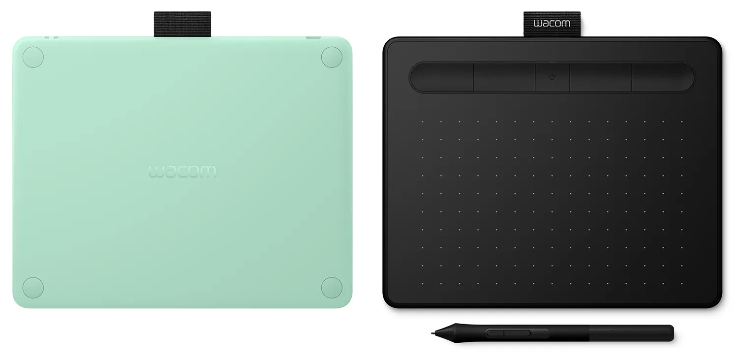 Recensione Wacom Intuos S Bluetooth, precisione al giusto prezzo Recensione Wacom Intuos S Bluetooth, precisione al giusto prezzo