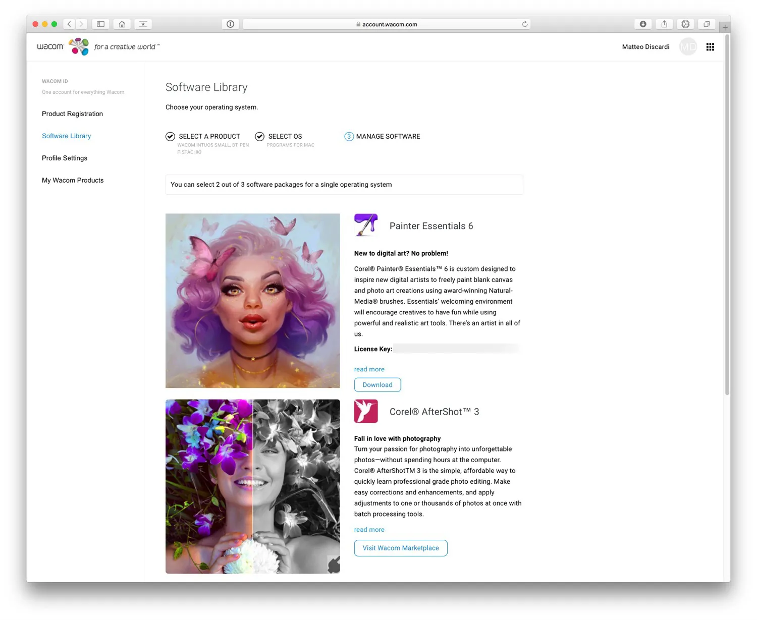 wacom intuos s bluetooth 015 Recensione Wacom Intuos S Bluetooth, precisione al giusto prezzo