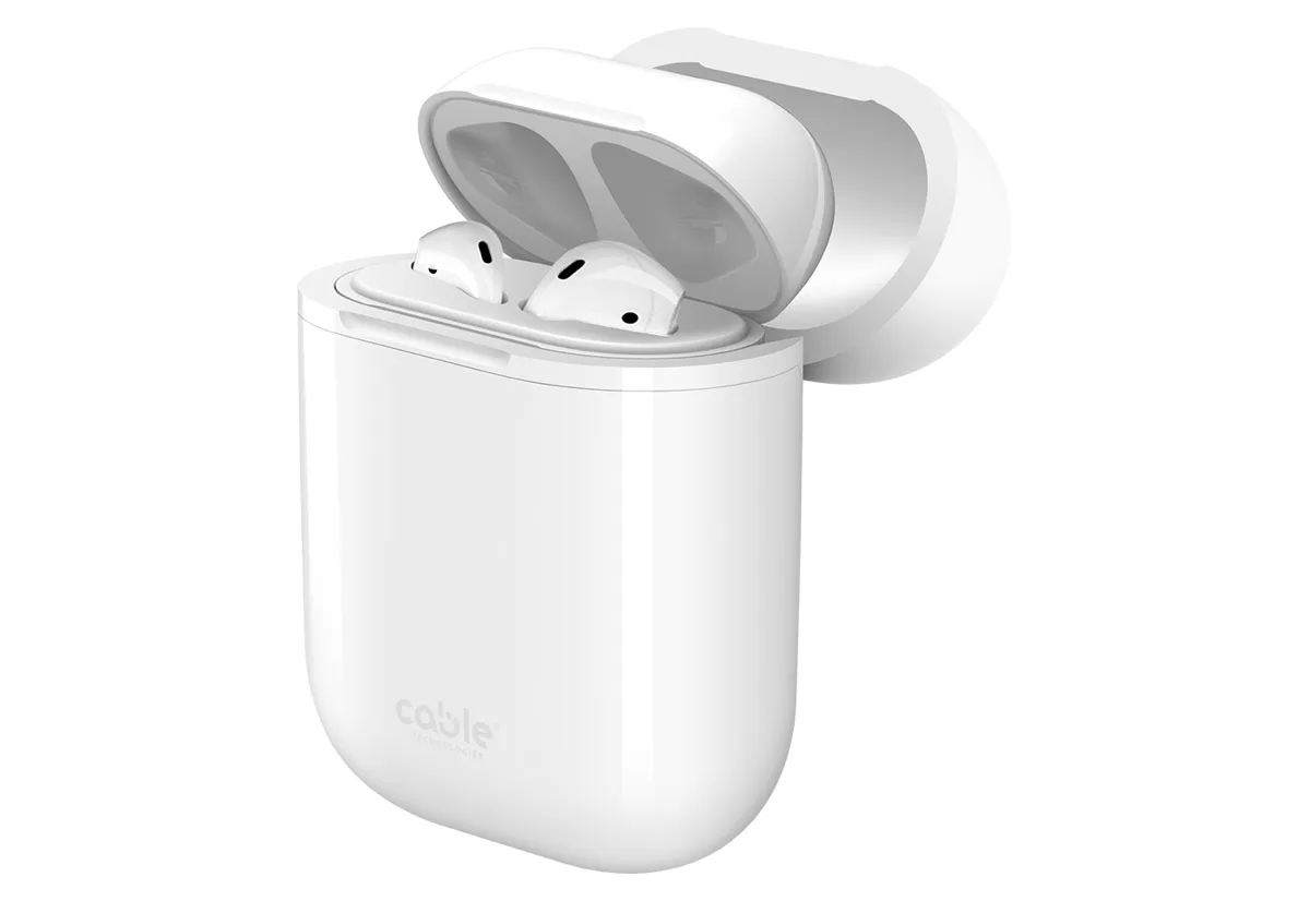 Ricarica wireless per AirPods con la custodia di Cable Technologies