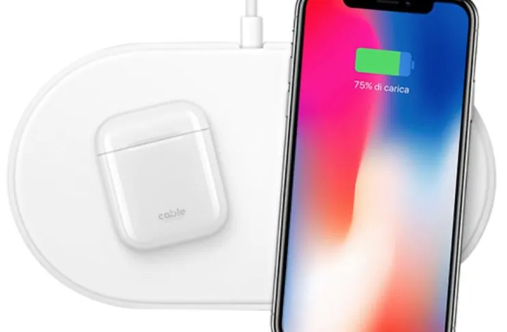 Ricarica wireless per AirPods con la custodia di Cable Technologies