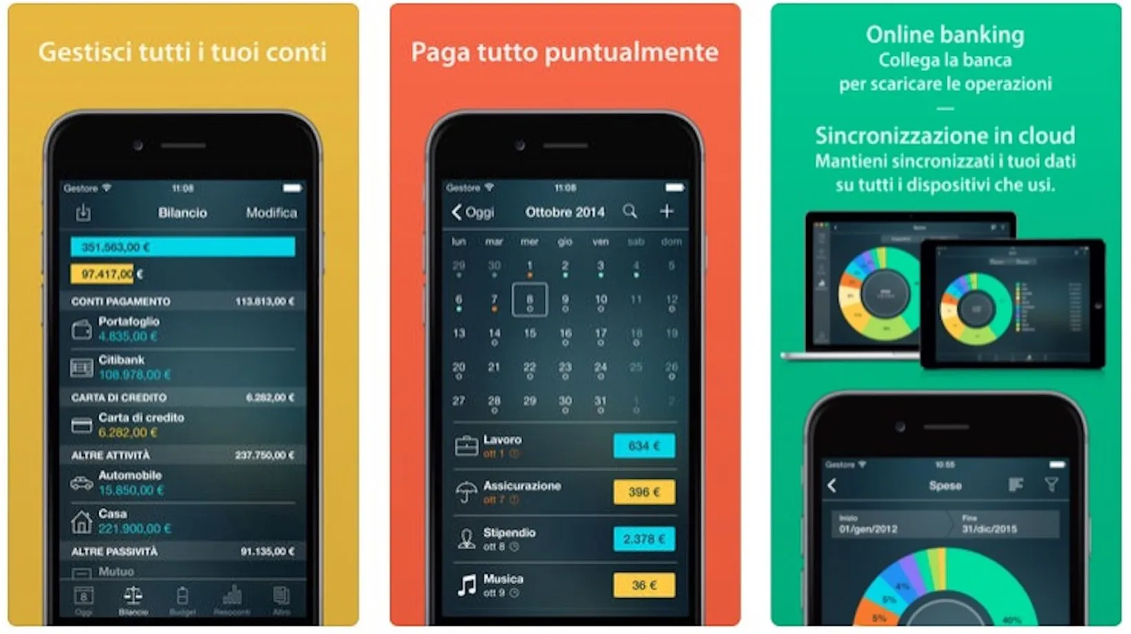 Le migliori app per gestire la contabilità e le spese di casa con iPhone Le migliori app per gestire la contabilità e le spese di casa con iPhone