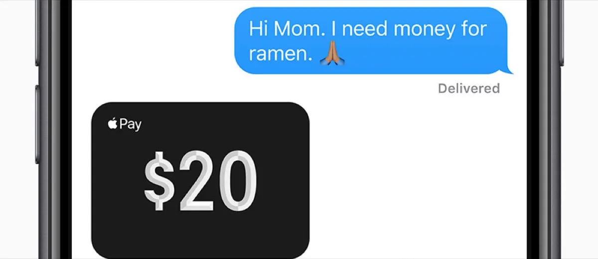 Inviare denaro con Apple Pay via iMessage: ecco gli spot Apple