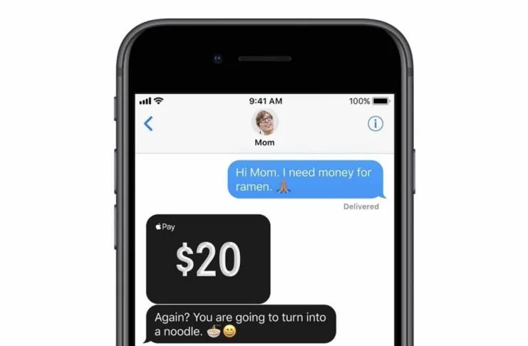 Inviare denaro con Apple Pay via iMessage: ecco gli spot Apple
