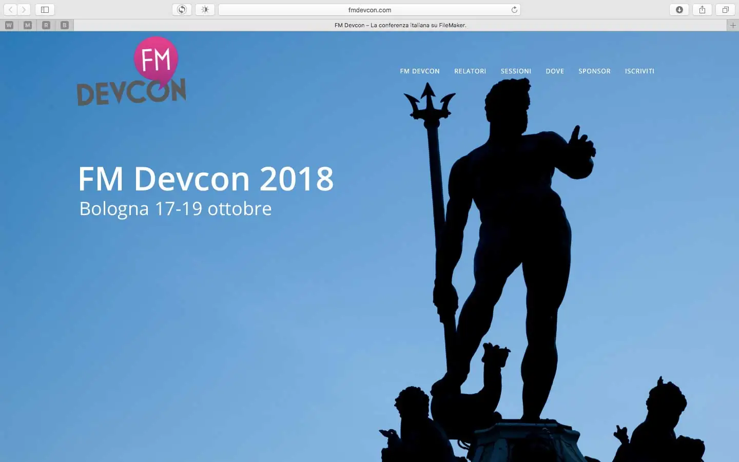 FM Devcon 2018, a Bologna la sesta edizione della conferenza per sviluppatori e utenti FileMaker FM Devcon 2018
