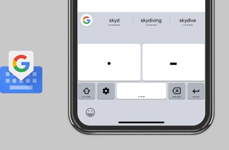 La tastiera Gboard per iOS aggiunge il codice Morse