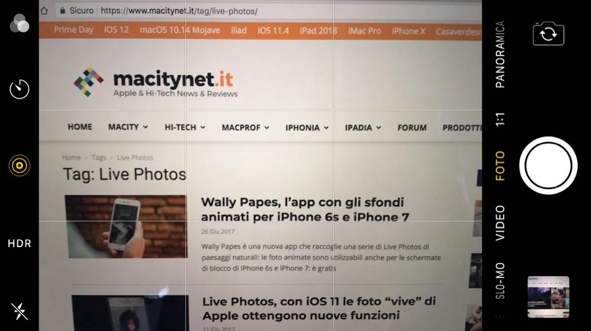 Come usare gli Effetti per Live Photos e potenziare le fotografie d’azione su iPhone Come usare gli Effetti per Live Photos e potenziare le fotografie d’azione su iPhone