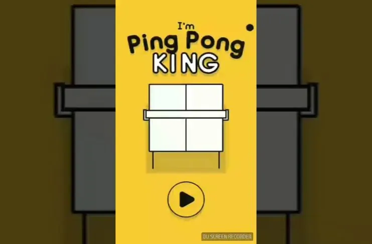 I’m Ping Pong King, il miglior gioco di tennis tavolo stilizzato in App Store