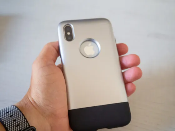 Recensione Spigen Classic One e Spigen Classic C1, custodie &#8220;nostalgia&#8221; per iPhone X