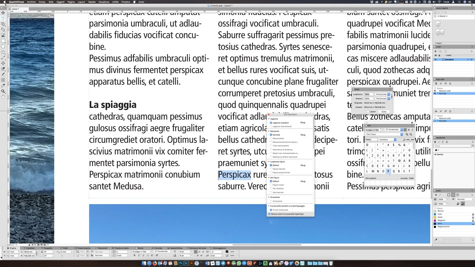 QuarkXPress 2018, recensione dell’impaginatore classico che guarda al futuro QuarkXPress 2018, recensione dell’impaginatore classico che guarda al futuro