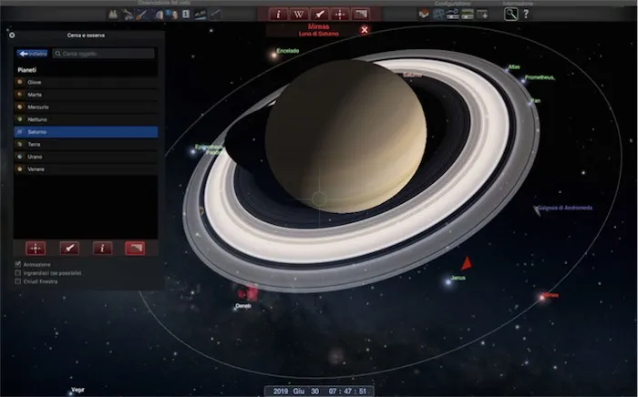 Redshift, l’app più completa e spettacolare per esplorare il cosmo su Mac e iOS Redshift, l’app più completa e spettacolare per esplorare il cosmo su Mac e iOS