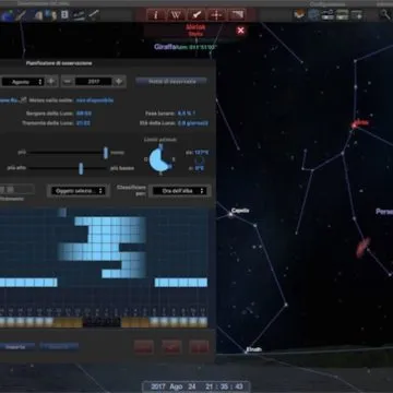 Redshift, l’app più completa e spettacolare per esplorare il cosmo su Mac e iOS