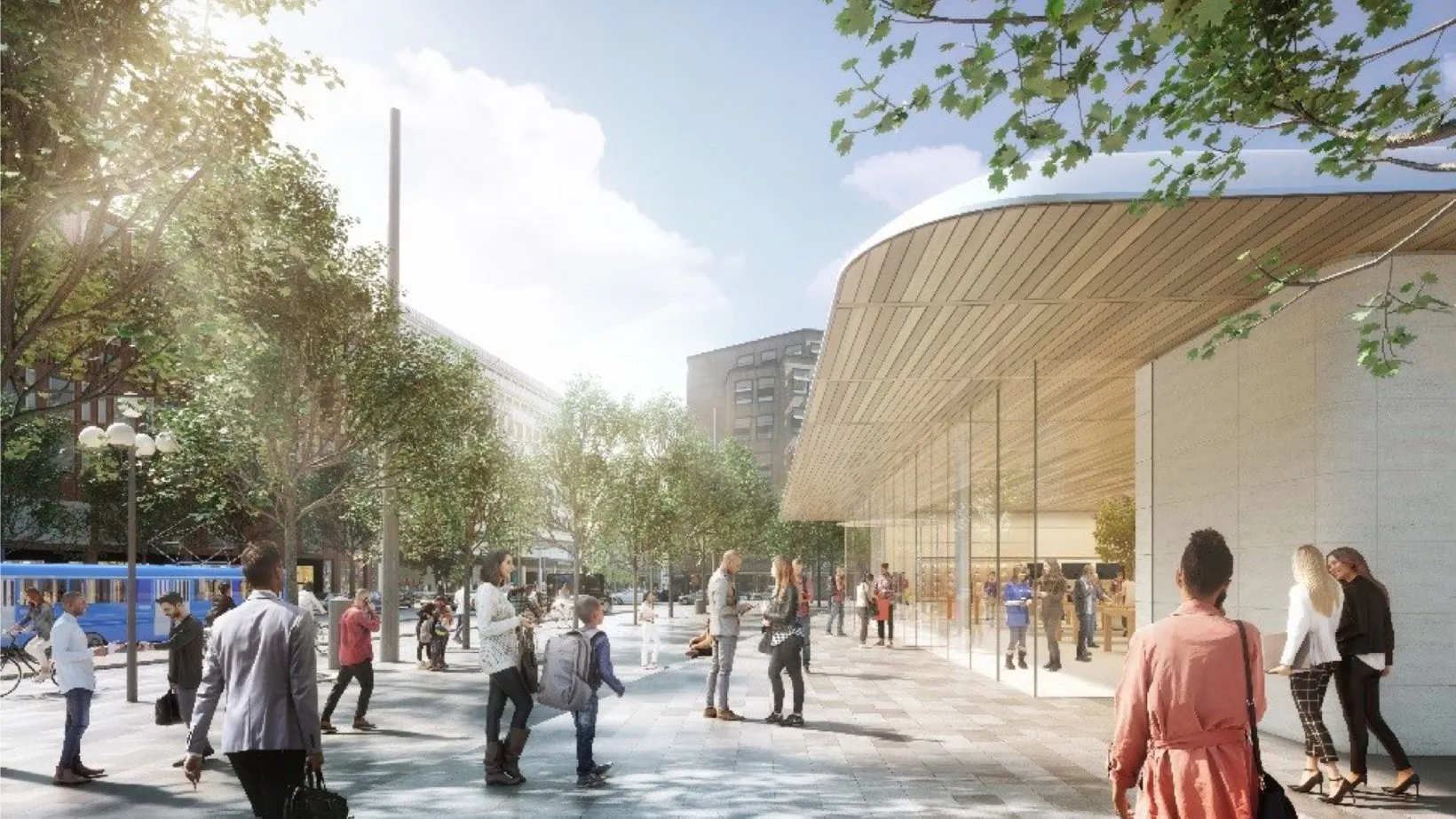 Apple Store a Stoccolma, i cittadini chiamati a dire la loro Apple Store a Stoccolma, i cittadini chiamati a dire la loro