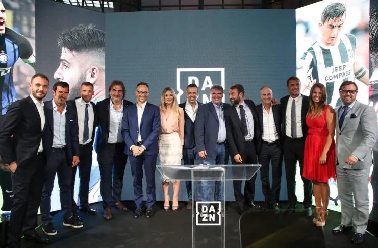 Arriva DAZN in Italia: un mese gratuito per provare le prime partite di serie A
