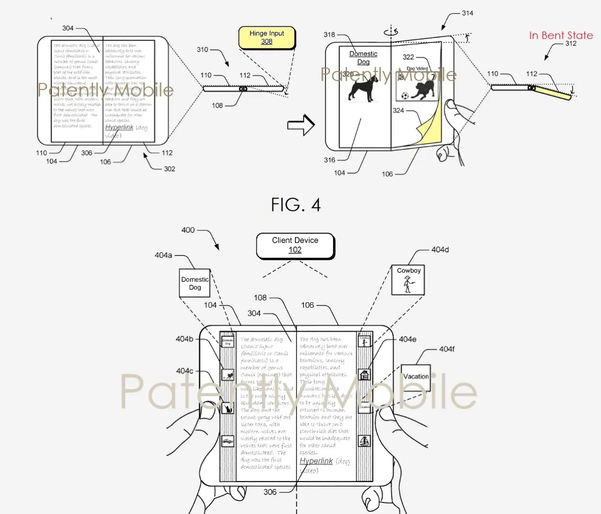 Surface Phone Microsoft nega ma il brevetto dice il contrario