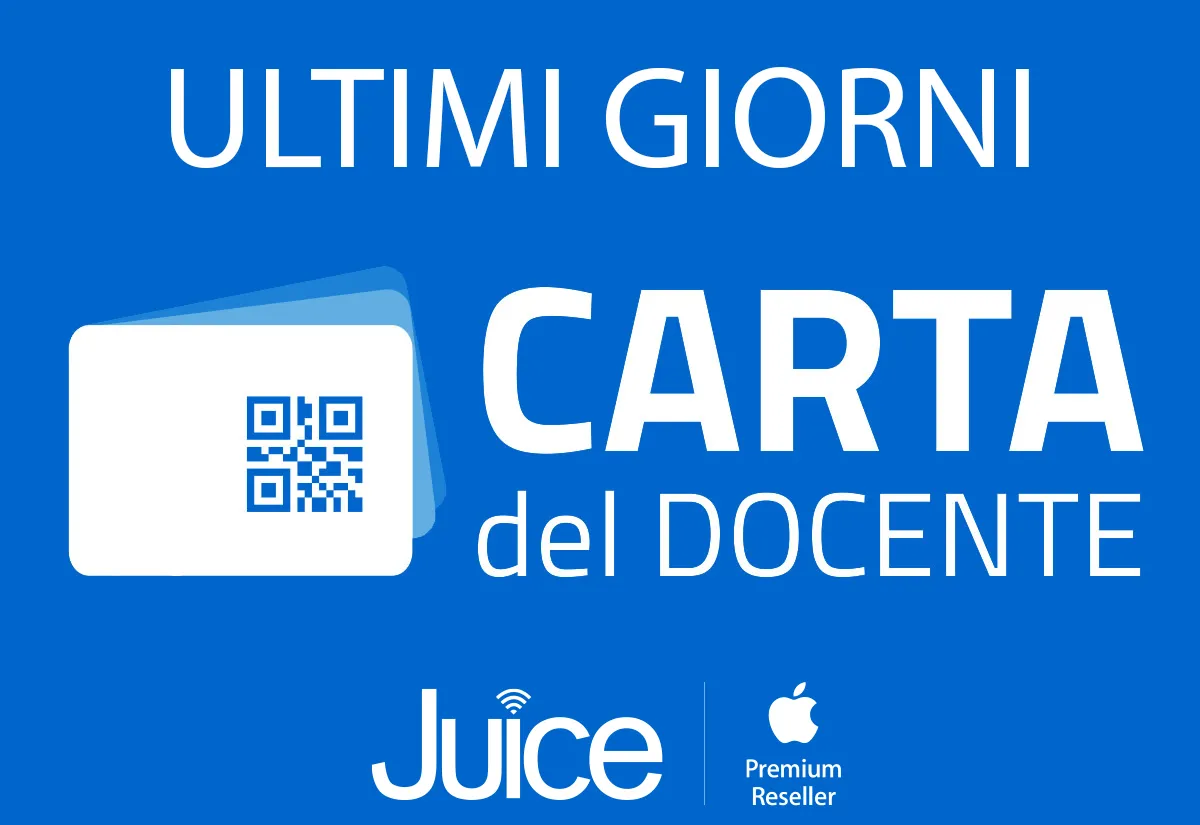 Da Juice MacBook e iPad Pro per docenti in sconto del 6% con cuffie Beats omaggio Da Juice MacBook e iPad Pro per docenti in sconto del 6% con cuffie Beats omaggio