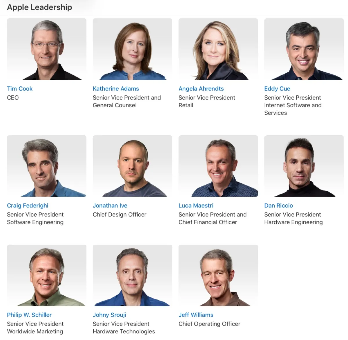 Tim Cook «Lavorare per Steve Jobs era liberatorio», i papabili futuri CEO di Apple