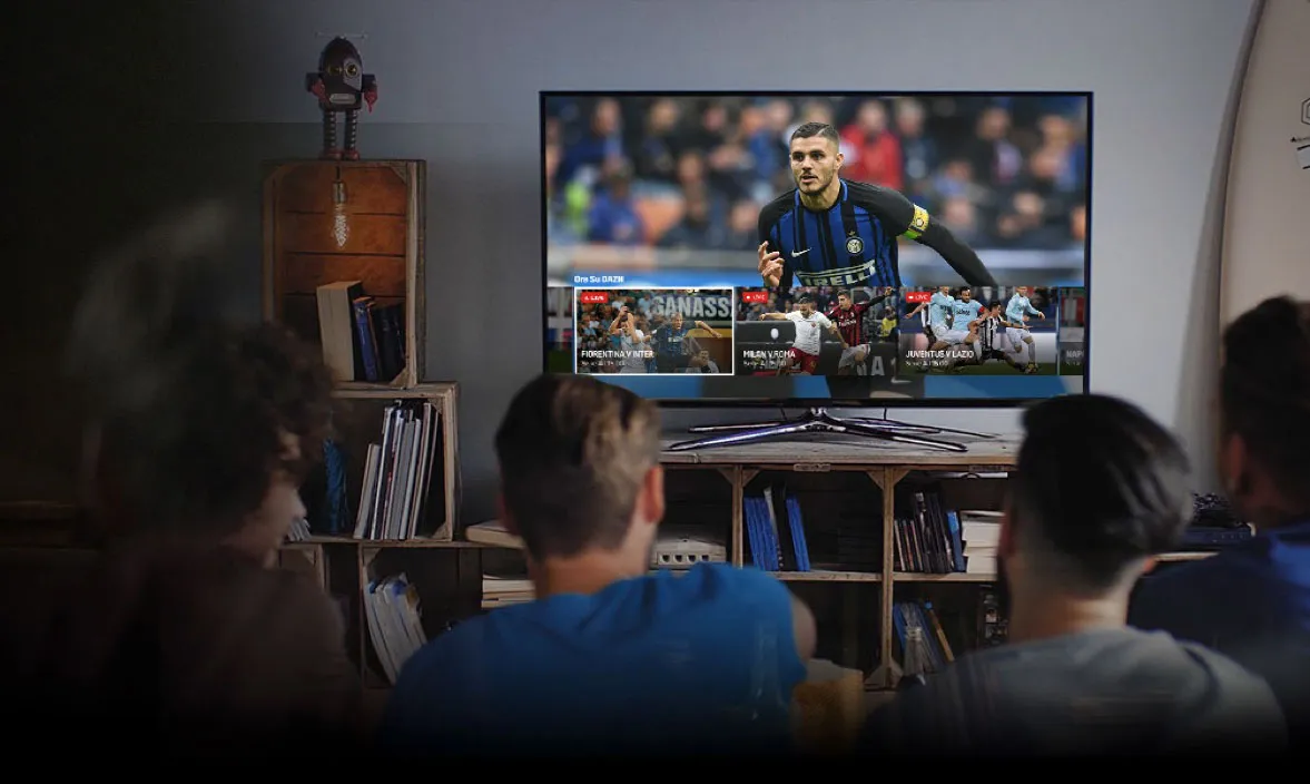 Arriva DAZN, il Netflix per lo sport