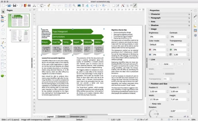 LibreOffice 6.1