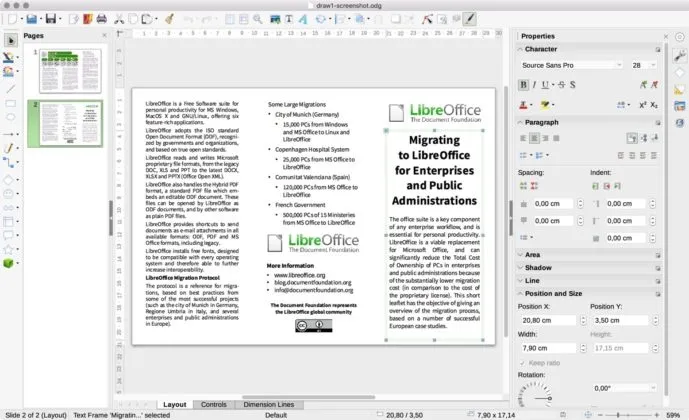 LibreOffice 6.1