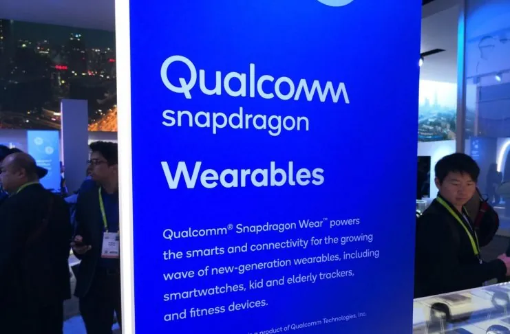 Due anni dopo, Qualcomm annuncia un nuovo chip per smartwatch Google