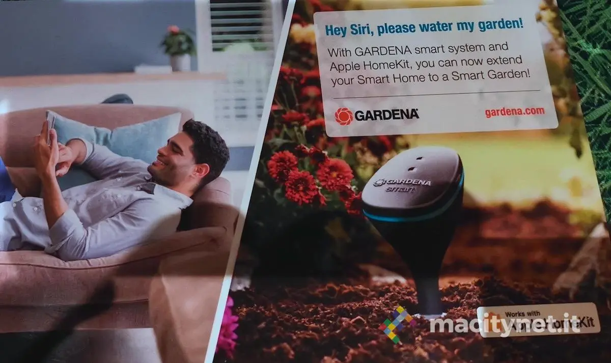 Gardena e HomeKit, in arrivo la compatibilità per tosaerba e sistema di irrigazione
