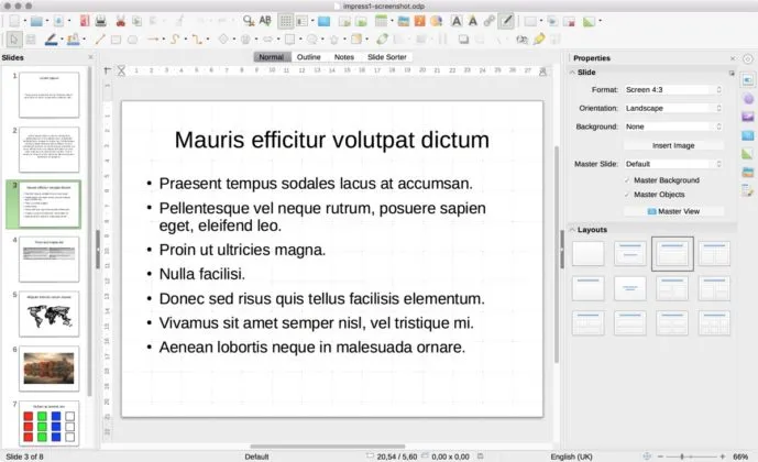 LibreOffice 6.1