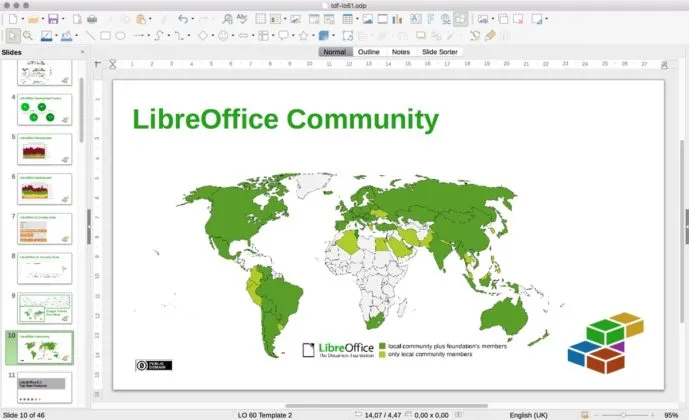 LibreOffice 6.1