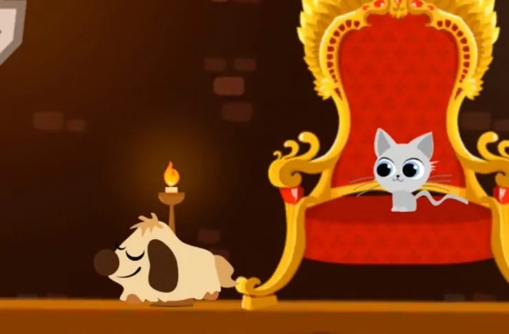 Doge and the Lost Kitten, un classico platoform 2D gratis su iOS