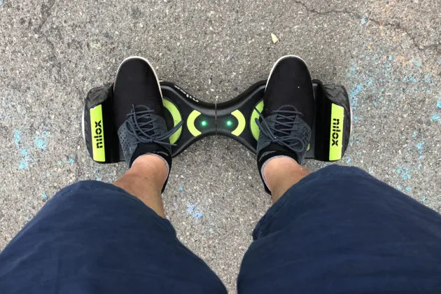 Recensione Nilox Doc 2, l&#8217;evoluzione dell&#8217;hoverboard