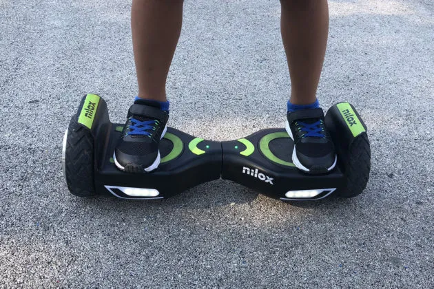 Recensione Nilox Doc 2, l&#8217;evoluzione dell&#8217;hoverboard