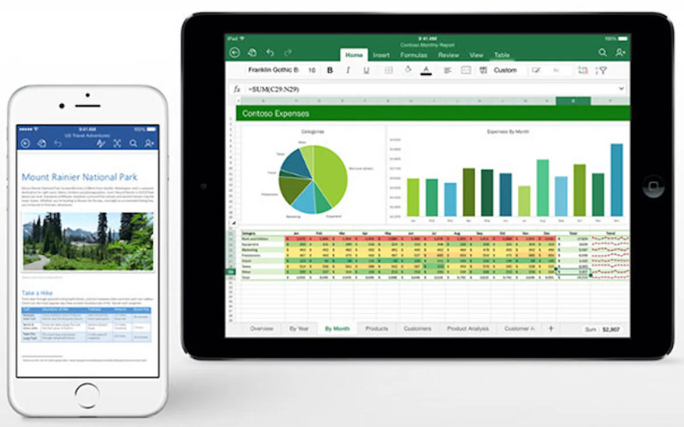Microsoft ha svelato le novità di Office per iOS e Android Microsoft ha svelato le novità di Office per iOS e Android