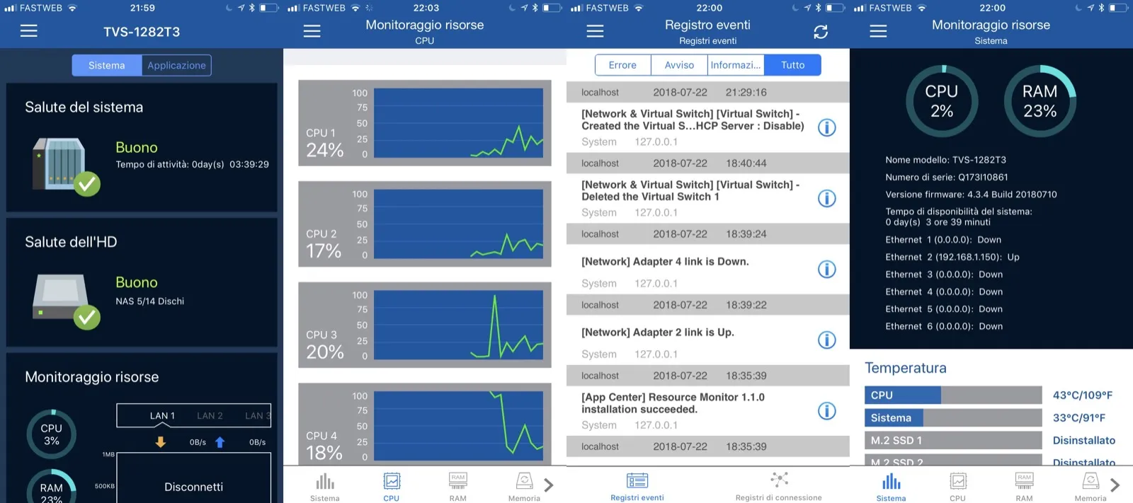 Recensione QNAP TVS-1282T3, il Mac dei NAS per ufficio Recensione QNAP TVS-1282T3, il Mac dei NAS per ufficio
