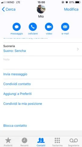 Come silenziare o bloccare contatti su iPhone Come silenziare o bloccare contatti su iPhone
