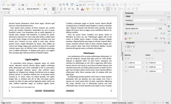 LibreOffice 6.1