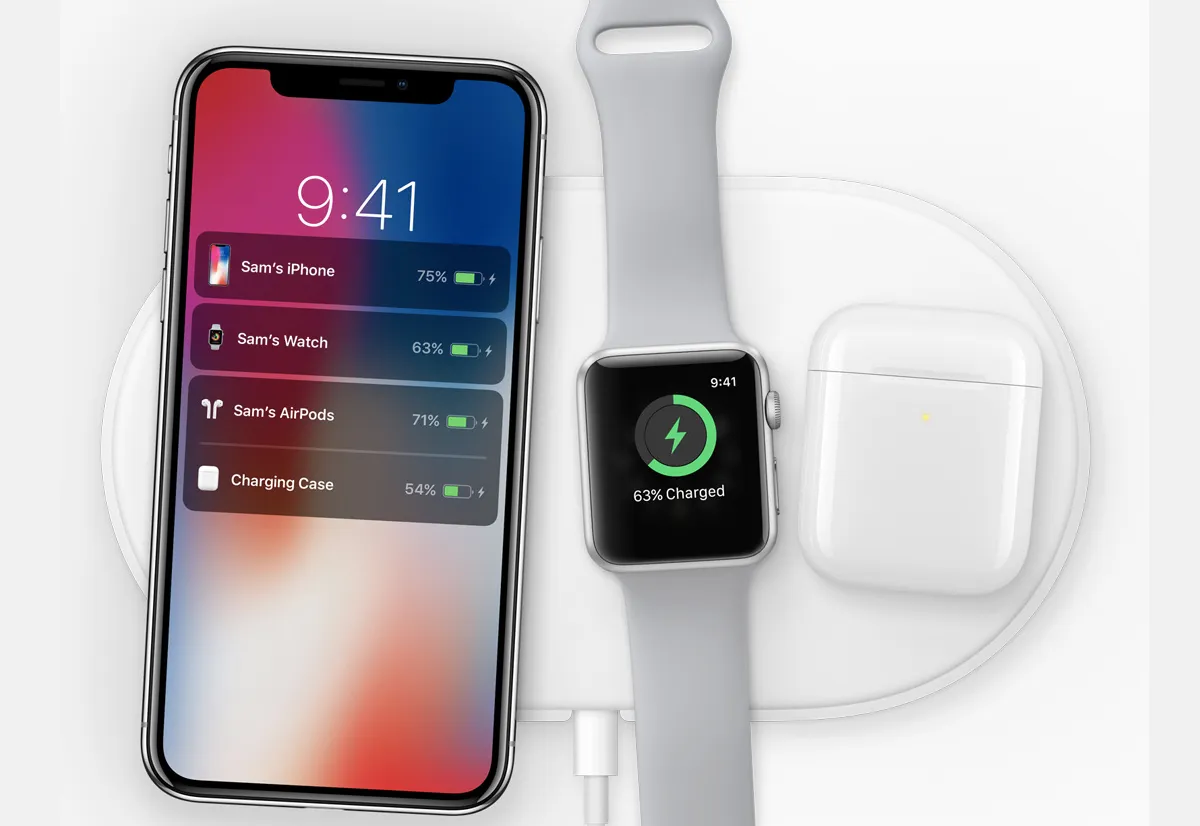 Il manuale di iPhone XS dà per scontato il dispositivo distribuito con l’AirPower La base AirPower di Apple