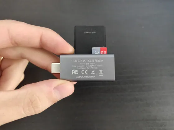 Recensione Anker A8370, il lettore di schede SD e microSD per dispositivi USB-C
