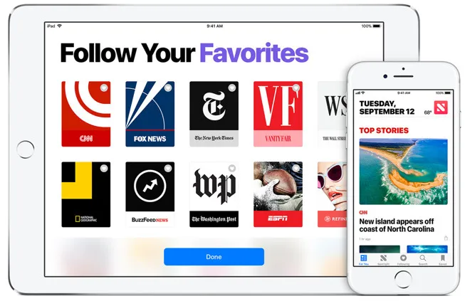 Apple ha assunto ex dirigente di Conde Nast per potenziare Apple News Apple News