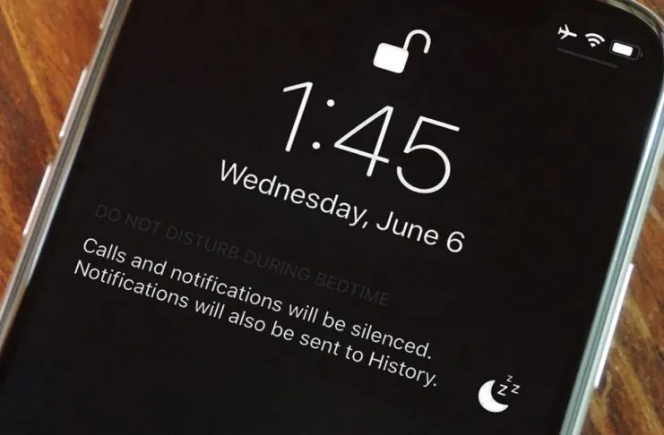 Non Disturbare iOS 12, come attivare la modalità sonno