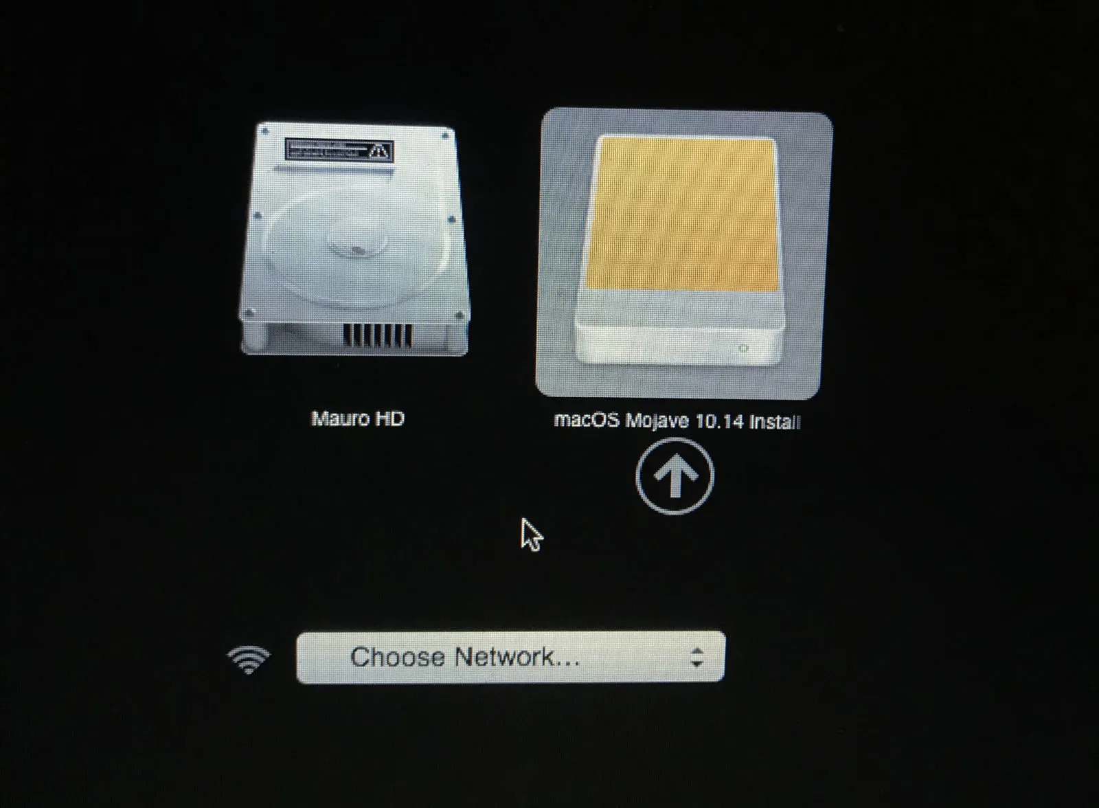 macOS Mojave, come creare una chiavetta USB e installare macOS da zero Boot chiavetta Mojave