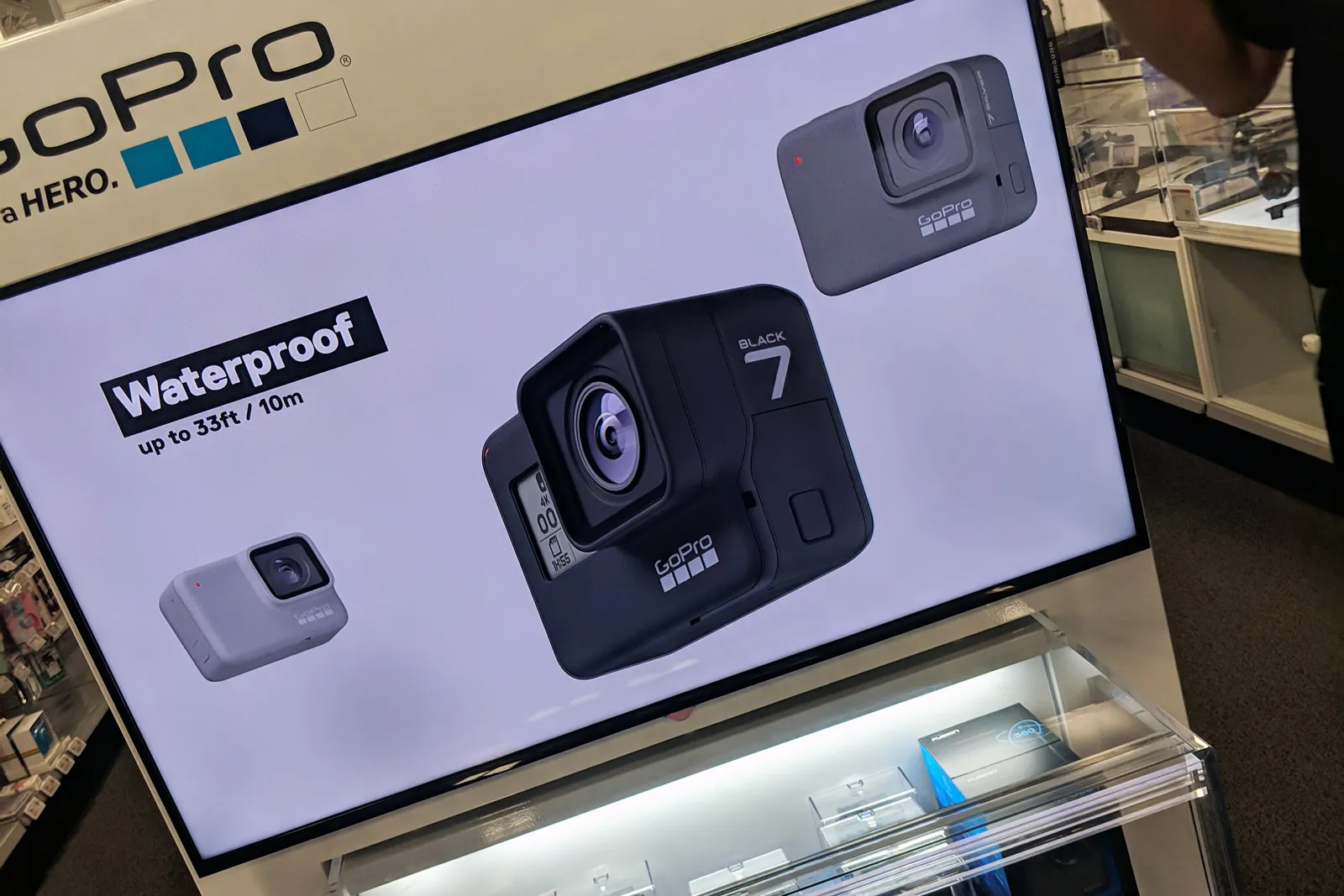 Un errore svela GoPro Hero 7 Un errore svela GoPro Hero 7