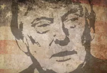 I dazi costeranno a Apple 1,1 miliardi, ma pagheremo anche noi Murale con Donald Trump