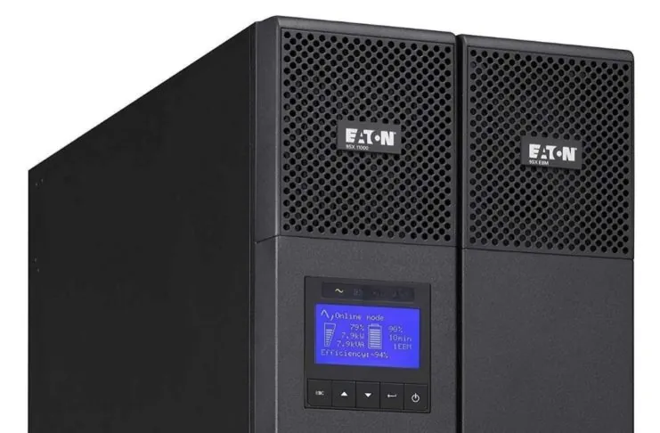 Eaton UPS 91PS, nuova gamma per i gruppi di continuità monofase