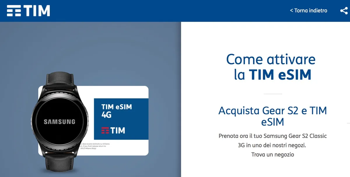 Apple Watch LTE in Italia costa 5 euro al mese Apple Watch LTE in Italia costa 5 euro al mese