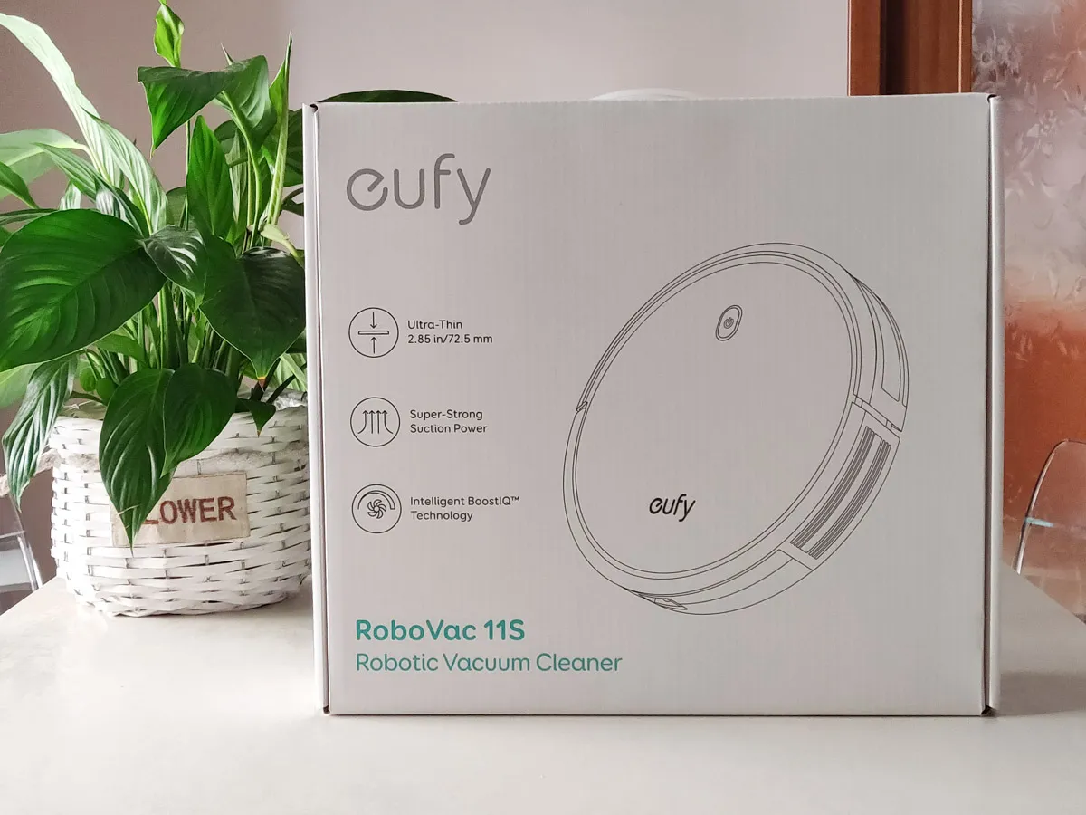 Recensione Eufy RoboVac 11S, l’aspirapolvere automatico di Anker si evolve Recensione Eufy RoboVac 11S, l’aspirapolvere automatico di Anker si evolve