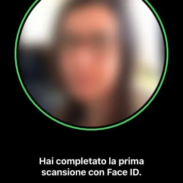 Come aggiungere due volti su Face ID iOS 12