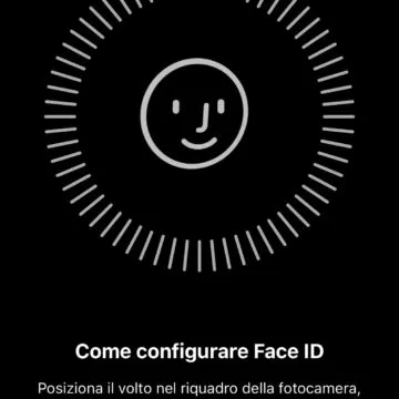 Come aggiungere due volti su Face ID iOS 12