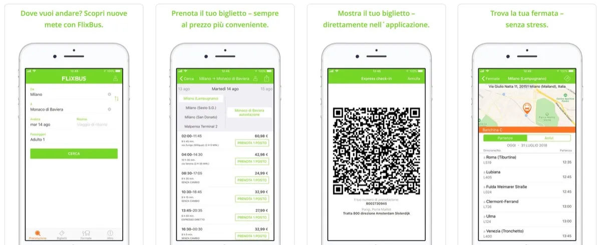 L’app dei viaggi in autobus FlixBus abbraccia Google Pay